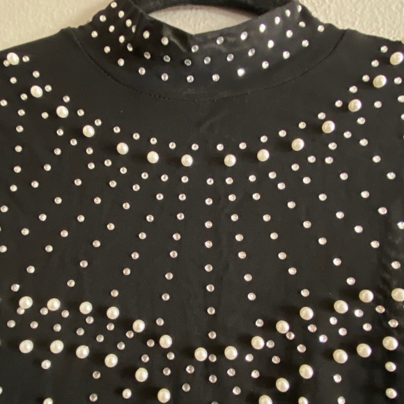 Blashe Diamond/Pearl Body Suit - Picture 3 of 3